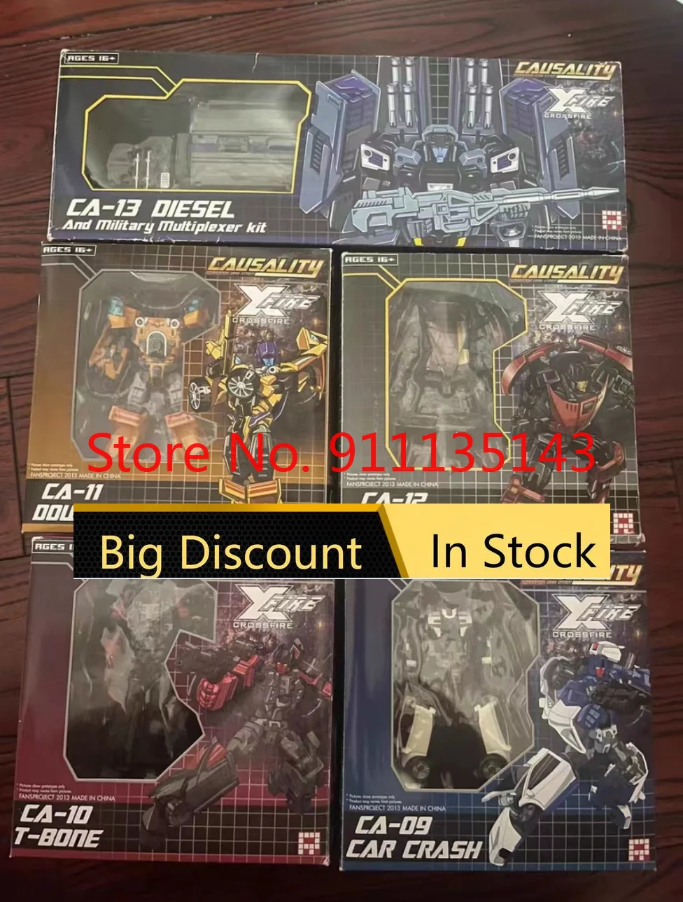 

Fansproject Fpj Ca09 Ca10 Ca11 Ca12 Ca13 5 шт. в комплекте