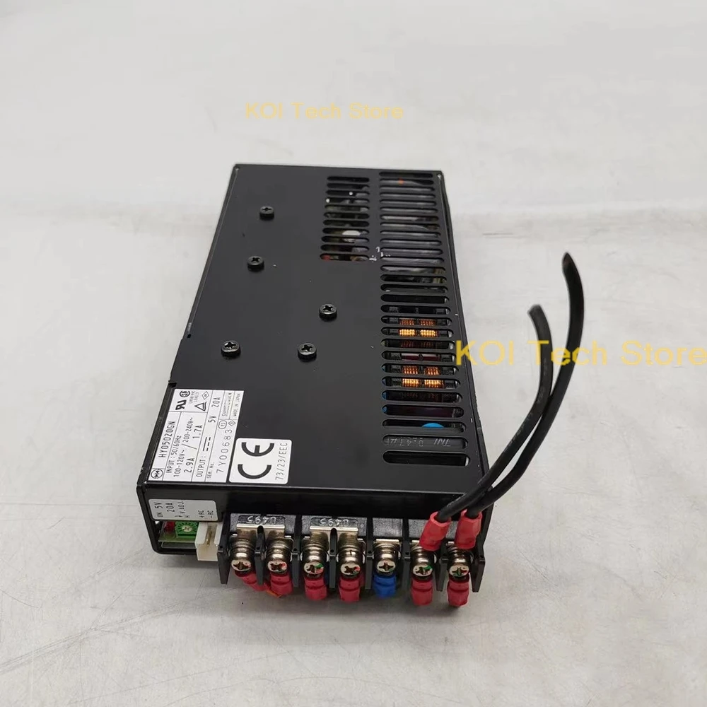 HY05020GN For SHINDENGEN Industrial Control Equipment Switching Power Supply 5V=20A