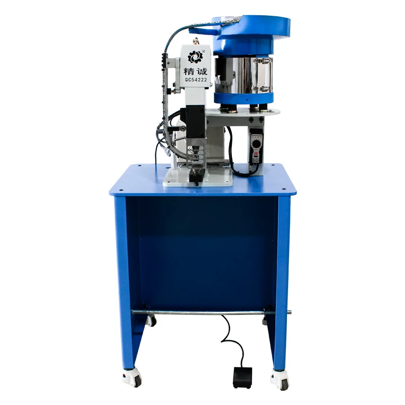 Newly Design Semi Automatic Eyelet Punching Machine Grommet Eyeleting Press