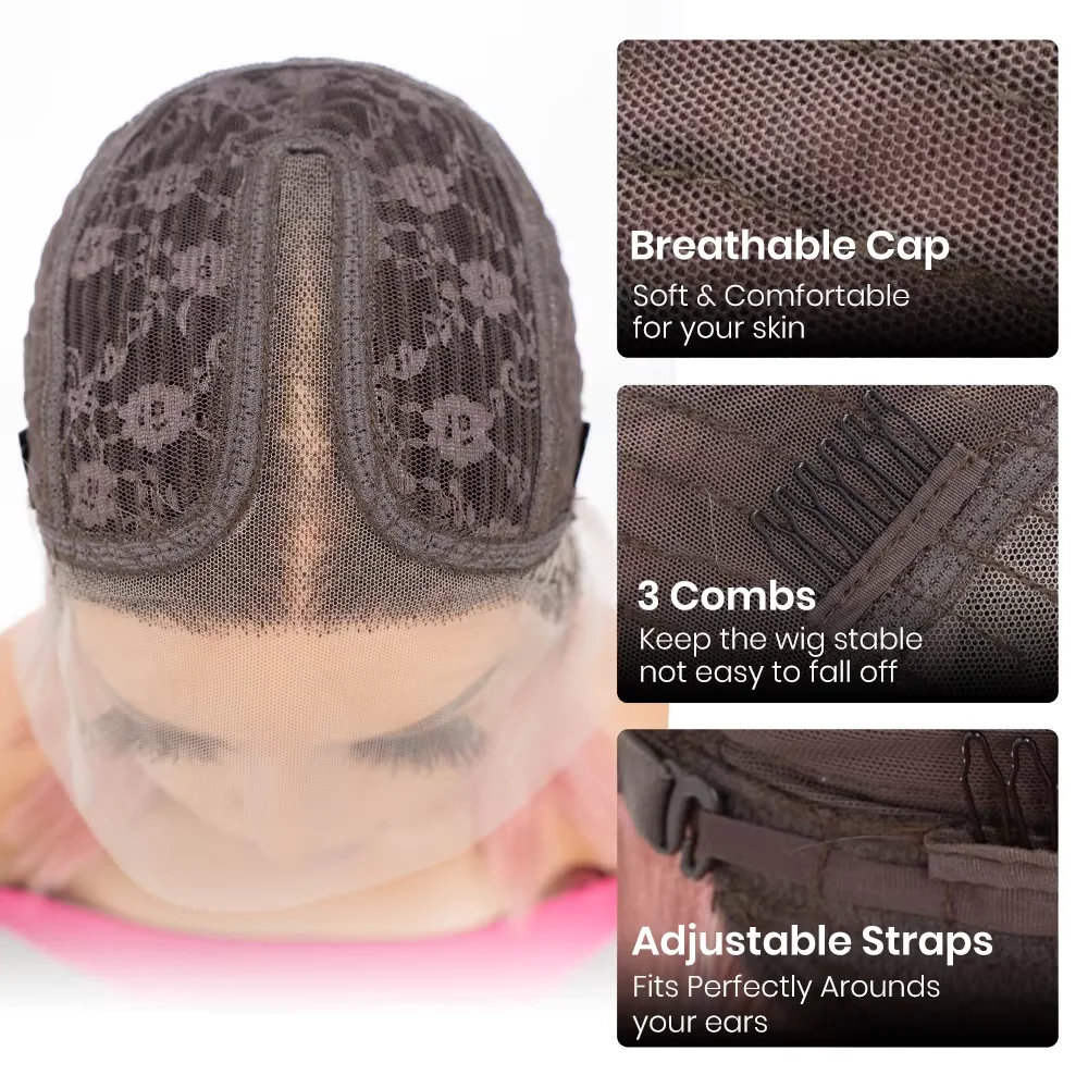 Thumbnail 4 - #43 Ranked T-Part Human Hair Lace Wigs Picks in 2026