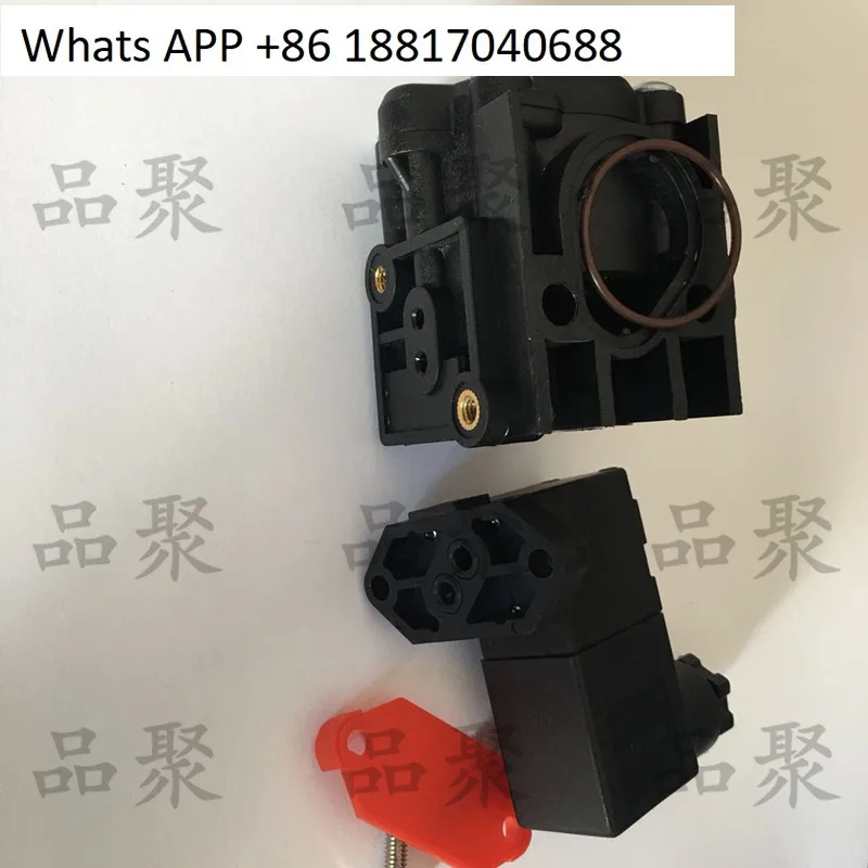 Воздушный компрессор 1089070213 электромагнитный клапан 110 В новый 1089070209 база вентиляционного клапана