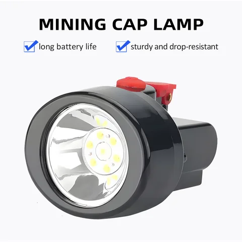 KL2.8LM(A) LED 3W 2800mah LED Miner Safety Lantern Cap Lamp Light 3W Cree LED Mining Headlight