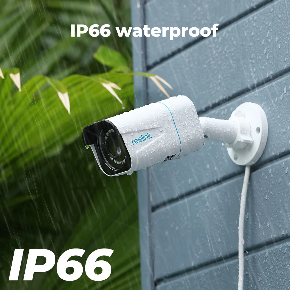 Imagem -06 - Nova Câmera ip Inteligente 4k 8mp Poe ao ar Livre Infravermelho Visão Noturna Bala Câmera Destacada com Pessoa Detecção de Veículo Rlc810a