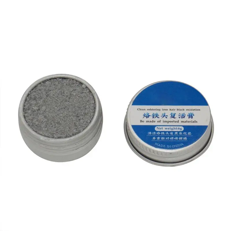 Soldering Iron Tip Cream Convenient Clean Paste Oxide Solder Solder Cream Solder Iron Tip for Head Resurrection Cream To