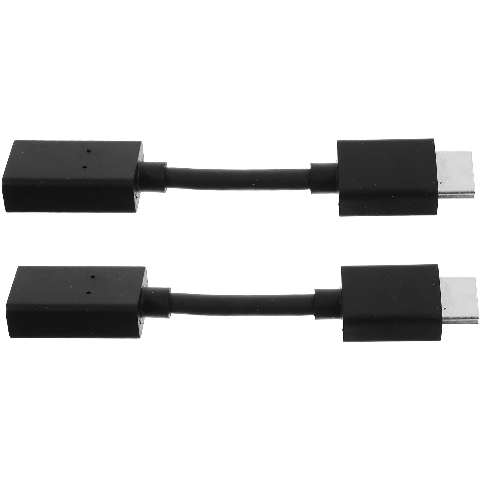 

2Pcs Extension Cable with High 4K 1080P PVC Shielded Extended Adapter Cord for Hdtv Monitor Streaming