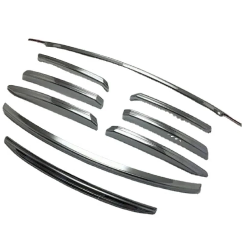 Car body styling cover protect detector ABS chrome trim Front up Grid Grill Grille 9pcs/Set For Mazda CX-5 CX5 2015 2016