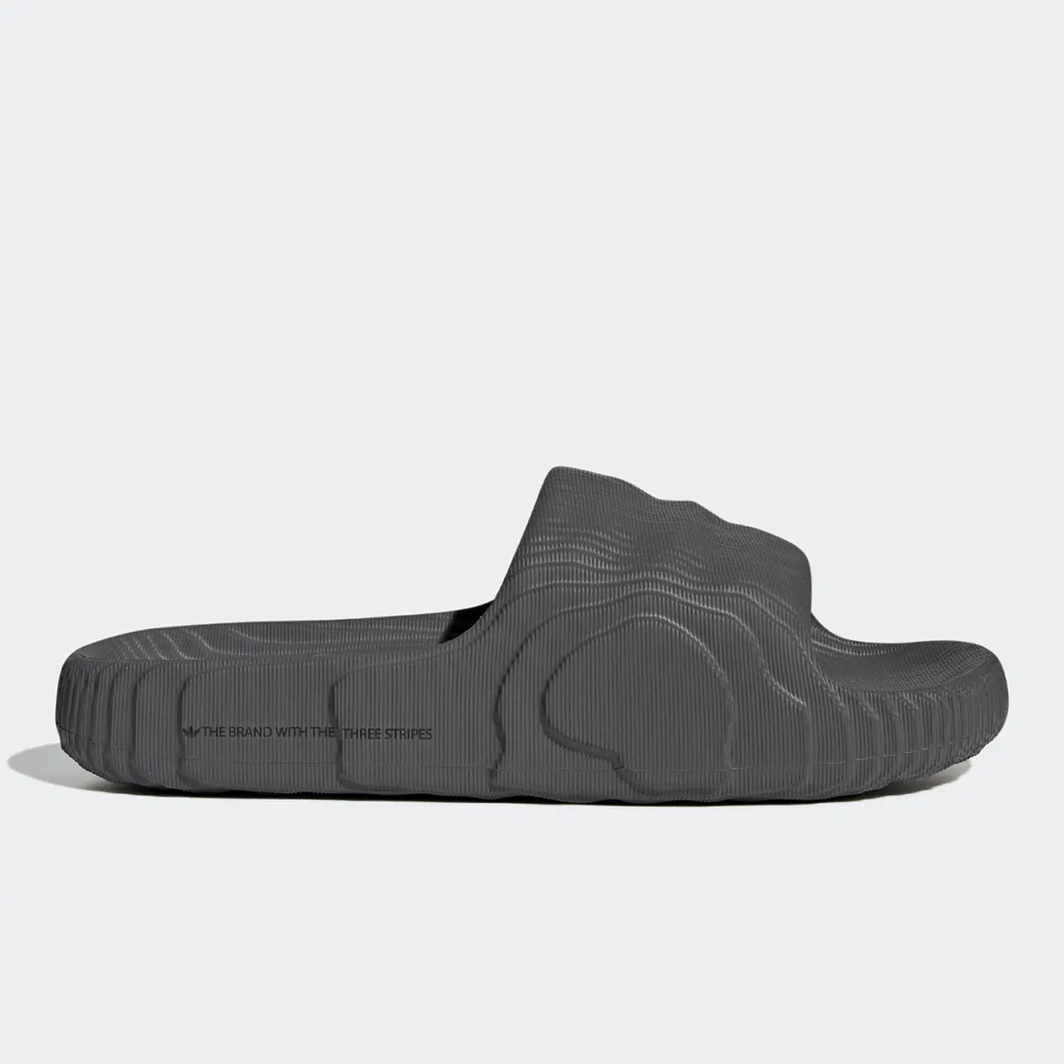 

Официальные спортивные сандалии унисекс Adidas Authentic Adilette 22 на толстой подошве HP6522
