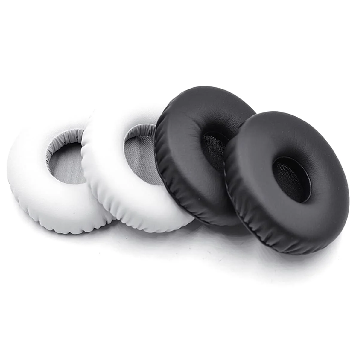 อะไหล่โฟมจำรูปหูฟังแบบสวมศีรษะฟองน้ำหุ้มหูสำหรับ JBL SYNCHROS หูฟัง E40BT