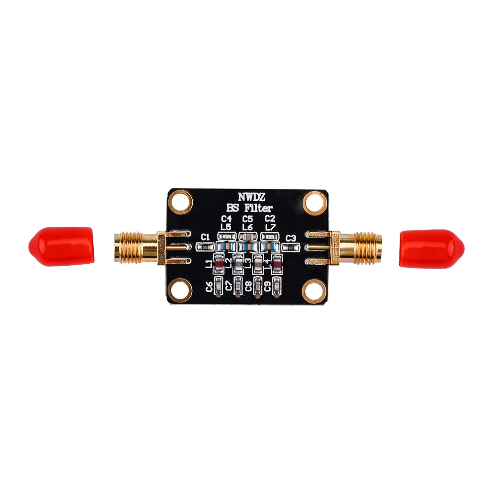 88-108M Band Stop Filter Passive Notch FM Interference Proof Filter 100MHz Frequency Signal Interference For RTL SDR Receiver image 2