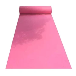 Custom Wedding Carpet Wedding Aisle Pink White Red Aisle Ceremony Party Rug Indoor Outdoor Party Stage Event Runner for Weddings