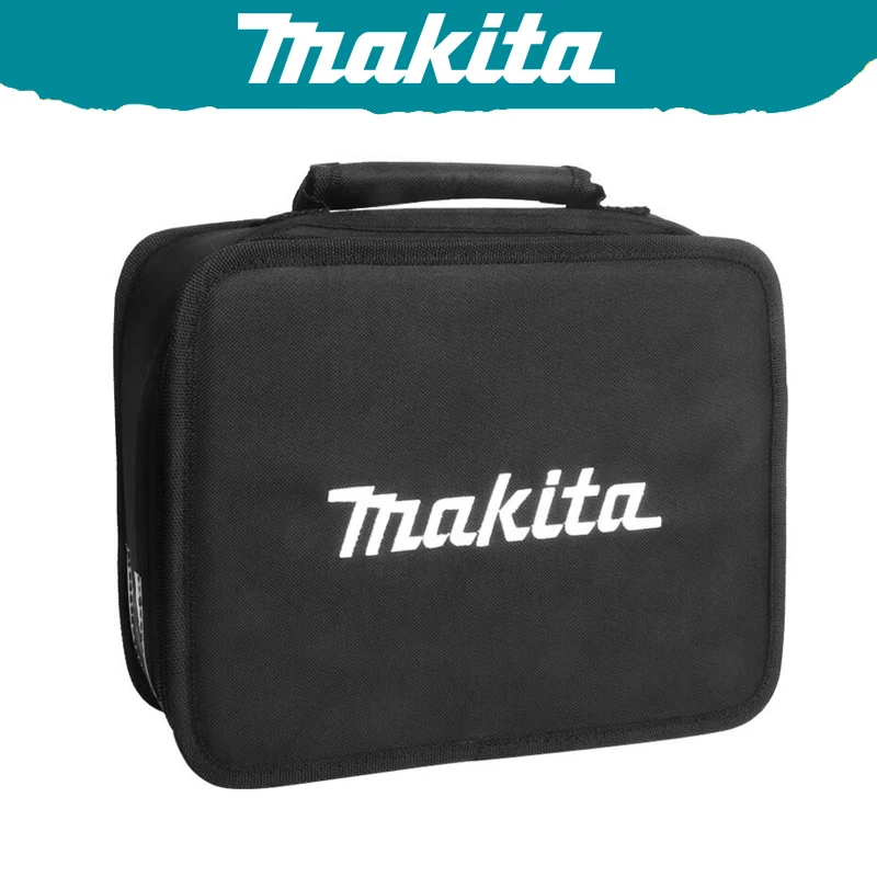 Makita 832393-5 Tool Bag Lightweight 280x220x80mm Oxford Fabric Large Capacity Portable Storage Sturdy Durable Tool Pouch