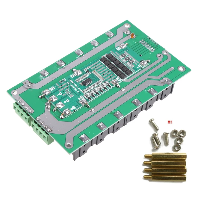 6S Power Wall Balancer moduł PCB etui na powerbank 18650 24V uchwyt baterii 40A opakowanie na baterie płyta ochronna Drop Shipping