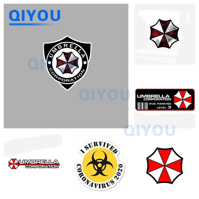 

Umbrellas Corporation Hive Personalized Body Decoration Car Stickers Suitable for PVC Decal for Car Body Windshield Trolley Box