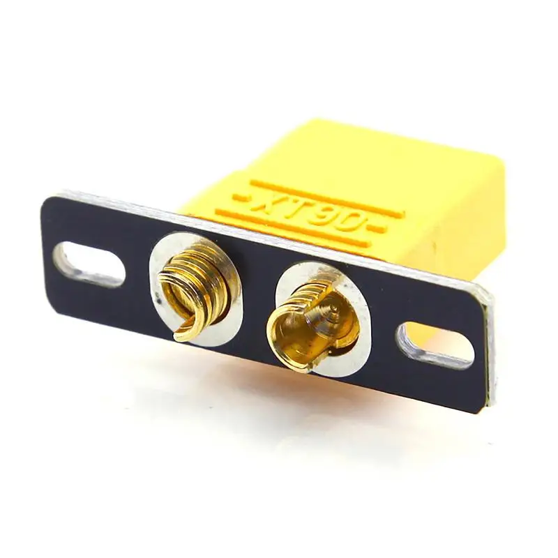 XT30 XT60 XT90 Welding Board 5/10Pcs High Conductivity PCB Fixed Seat Plug Connector for RC Model Modification