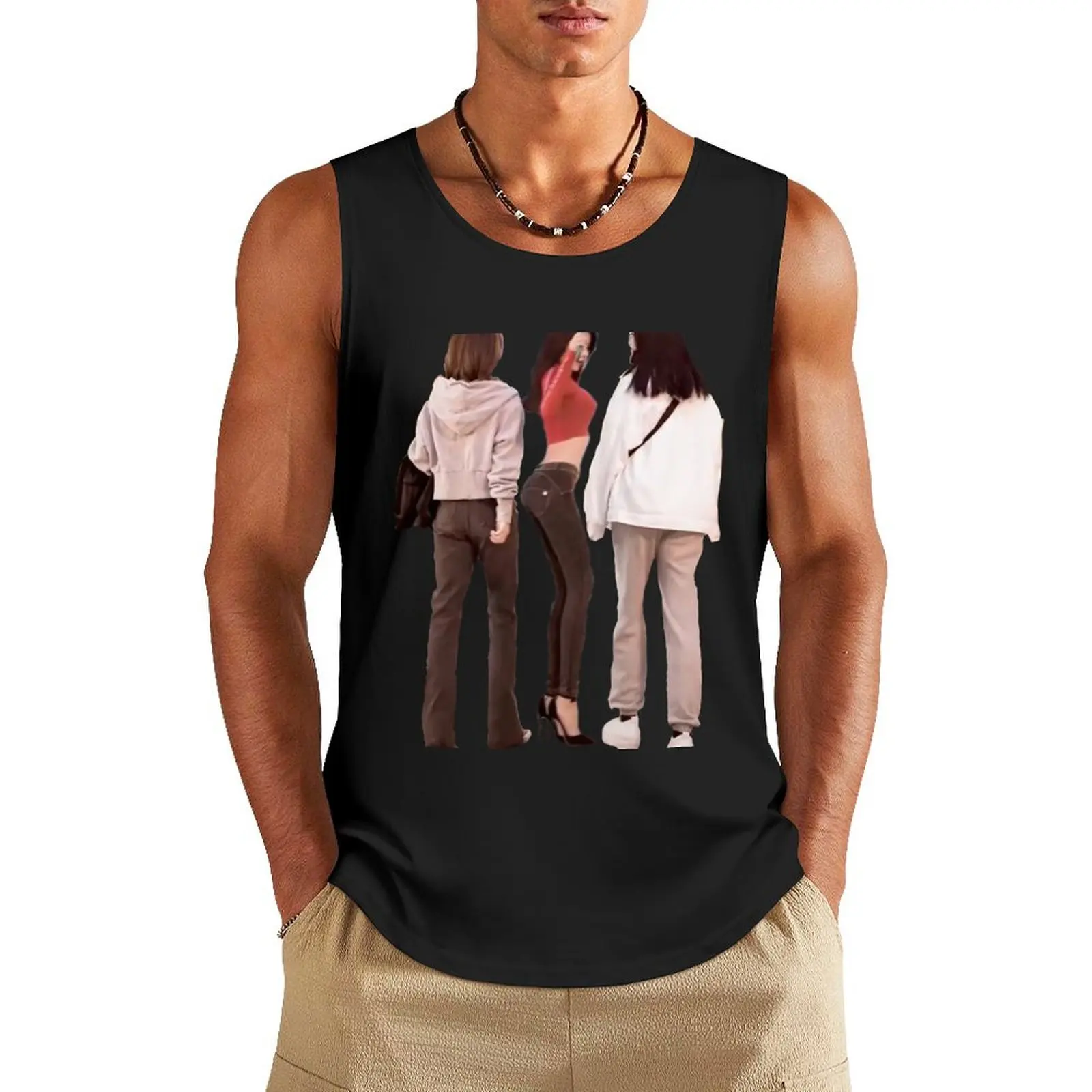 

Jiafei Tank Top sexy clothes men Men's cotton t-shirt fitness clothing for men gym for men
