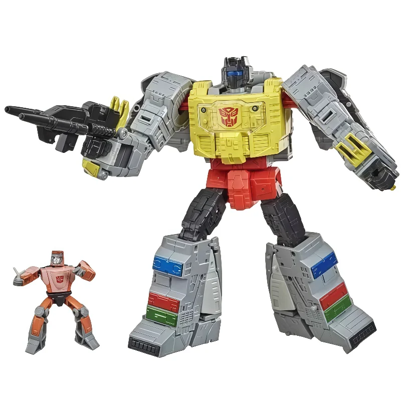 متوفر في المخزون هاسبرو محولات الألعاب الكلاسيكية SS86 Grimlock محول روبوت عمل نموذج لجسم جمع الهوايات اللعب هدية عيد