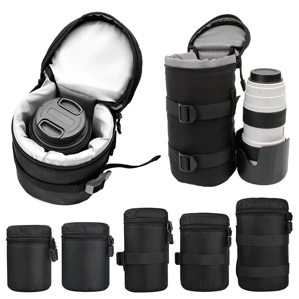 Accesorios para cámaras Canon, Nikon, Sony, funda protectora impermeable para fotografía, funda para cámara DSLR, bolsa para vídeo