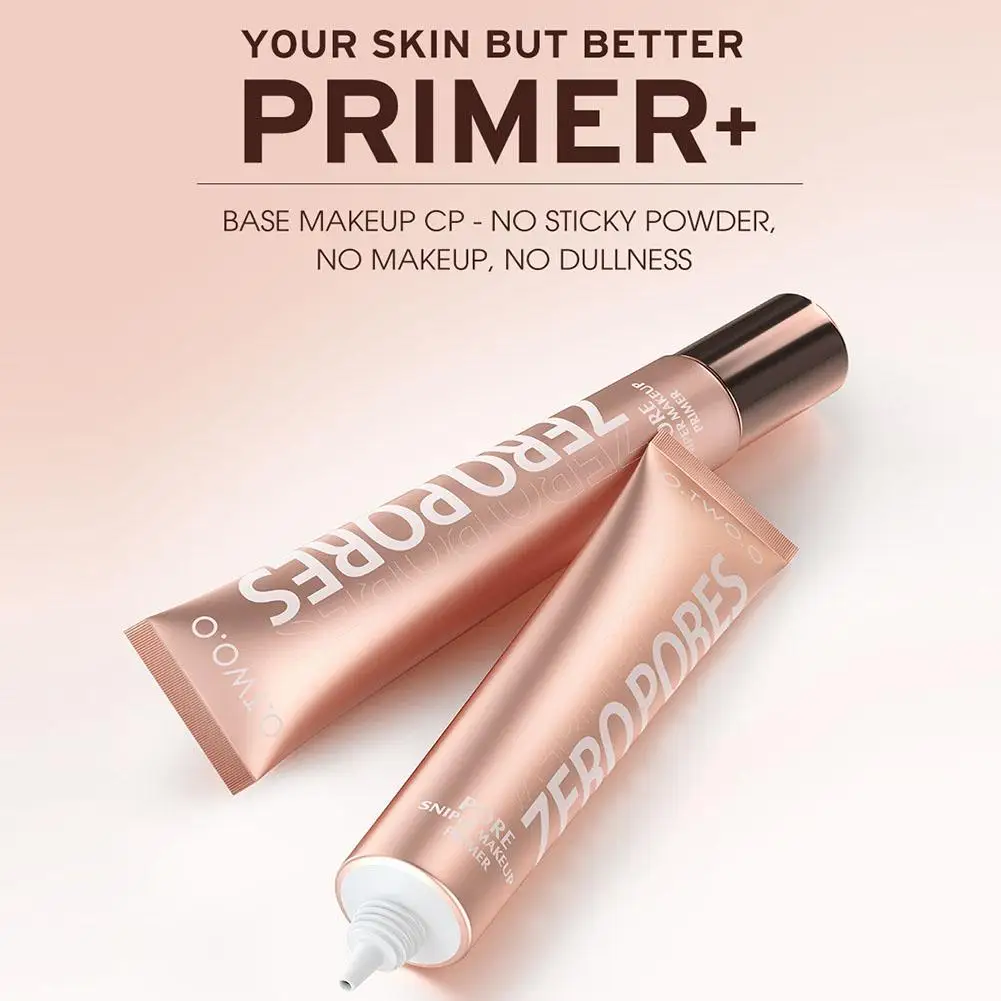 O.TWO.O Face Primer 20ml Poreless Primer Gel Lightweight Smooth to 12 Up Makeup Finish Hour Base Matte Primer Foundation I7L0