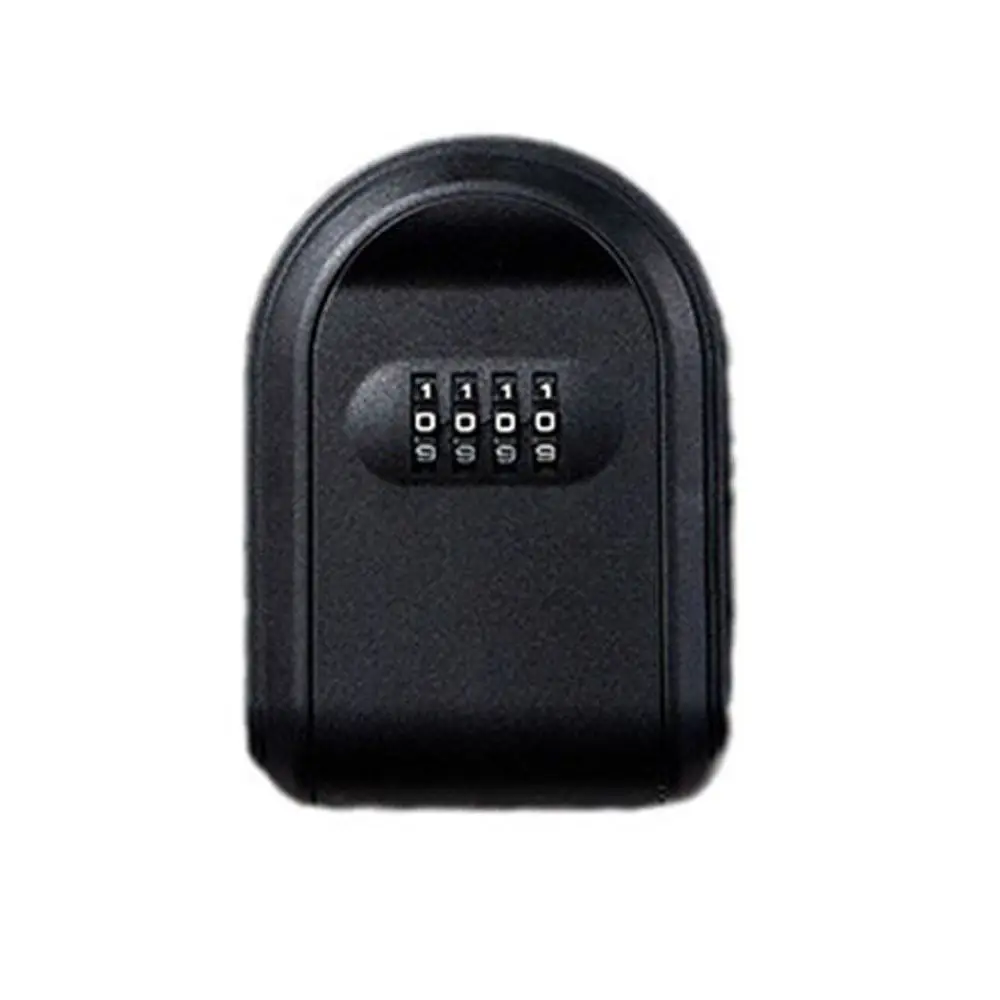 Durable Password Key Storage Secret Box Smart New Security Code Lock 4 Digit Dust-proof Wall Mount Key Organizer Home