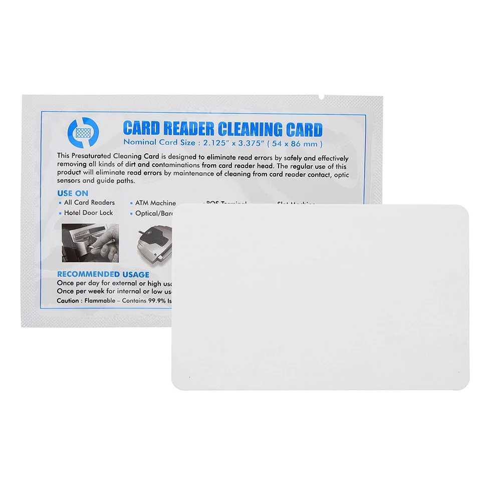 s Cleaning for ATM POS Pos Terminal Cleaner Terminal Magnetic Card Reader Cleaner Head Tools Printer Accessories