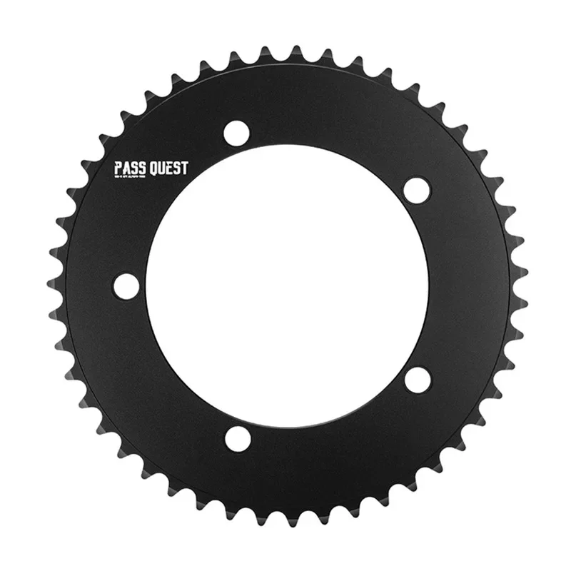 PASS QUEST 144BCD Bicycle chainring for Track Bicycle Chain wheel Fixed Cassette Special Single Chain Wheel 46-66T Disc Crank