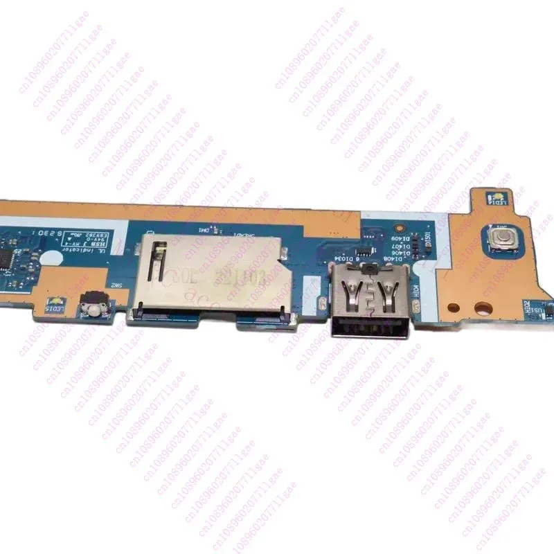 Оригинальный запас Xmsj mllse для Lenovo IdeaPad slim 3 15 16iah8, кнопка питания, USB-плата NS-F331 fr5c50s25508