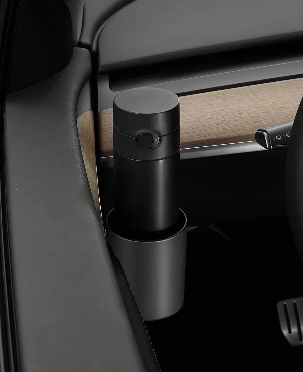 YZ Für Tesla Model 3/Y/YL Highland Juniper 2026 Getränkehalter Türgriff Kaffee-Getränkehalter Autozubehör – Detail 1