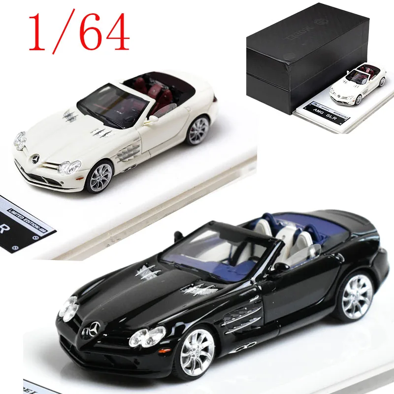 

‌JG Diecast 1/64 Mercedes-Benz SLR Convertible Resin Car Model Toys for Boys