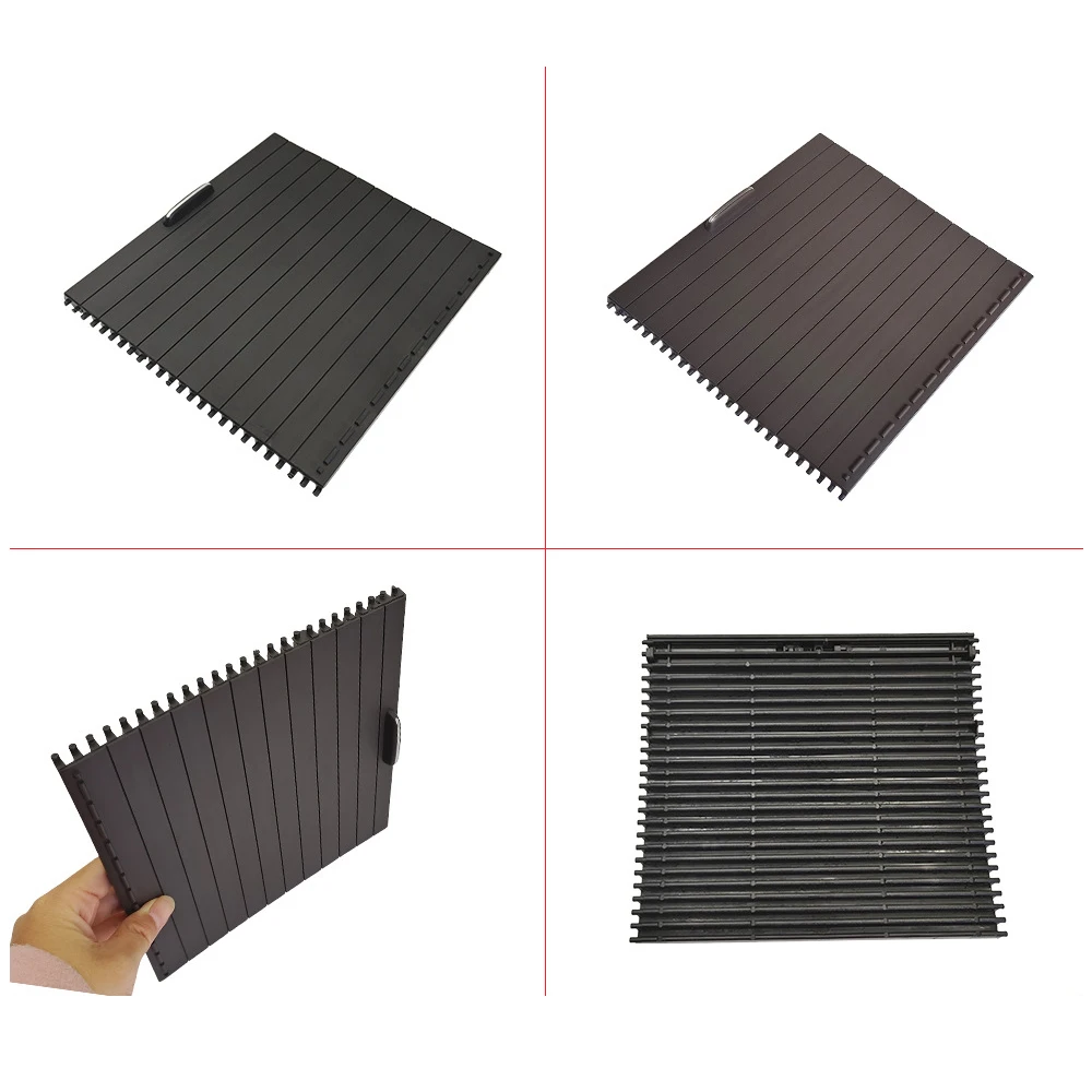 Center Console Shutters Cup Holder Slide Roller Blind Cover For Mercedes Benz ML GL GLE GLS Class W166 W292 16668058029051