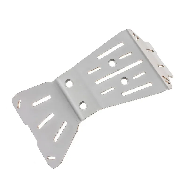 Metalen Rvs Chassis Armor Guard Bescherming Protector Skid Plate voor ARRMA 1/10 GORGON Monster Truck 2WD Upgrade Onderdelen