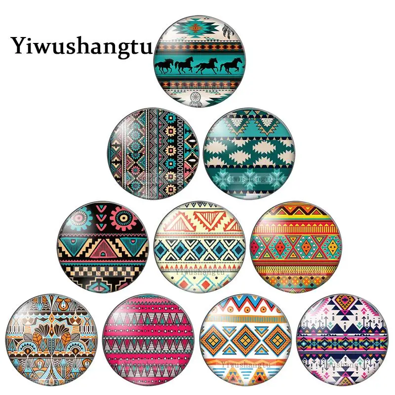 Colorful abstract irregular Datura Art Paintings 8mm/12mm/20mm/25mm Round photo glass cabochon demo flat back Making findings