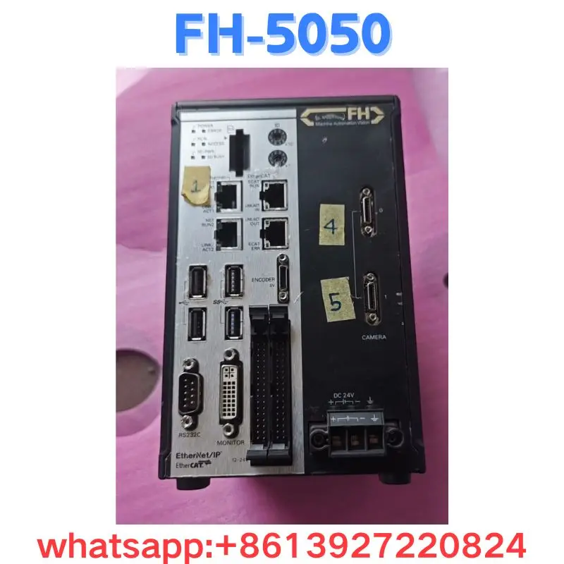 

Used controllers FH-5050 test OK Fast Shipping