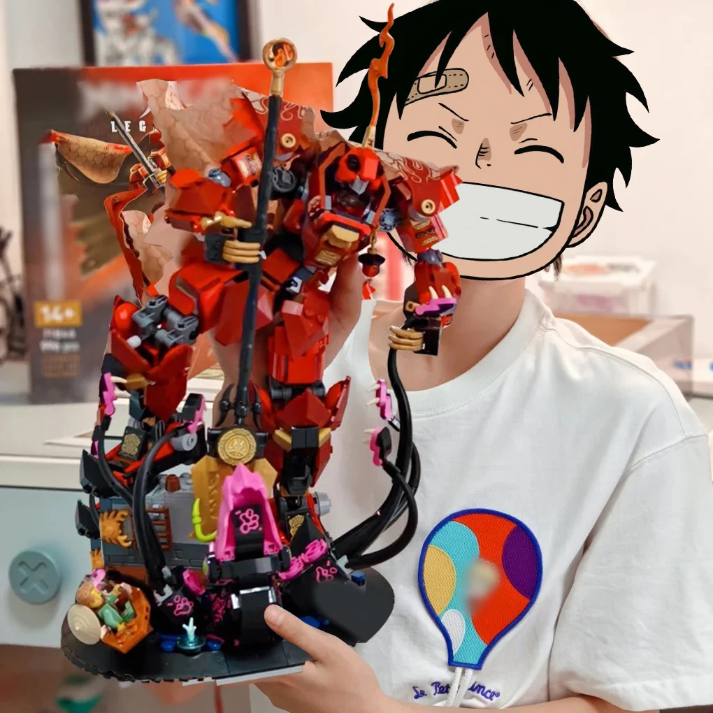 

2026 New 996pcs Hot Toy Ninjago The Fire Knight Mech 71846 Building Blocks Puzzle Model For Holiday Birthday Christmas Gifts