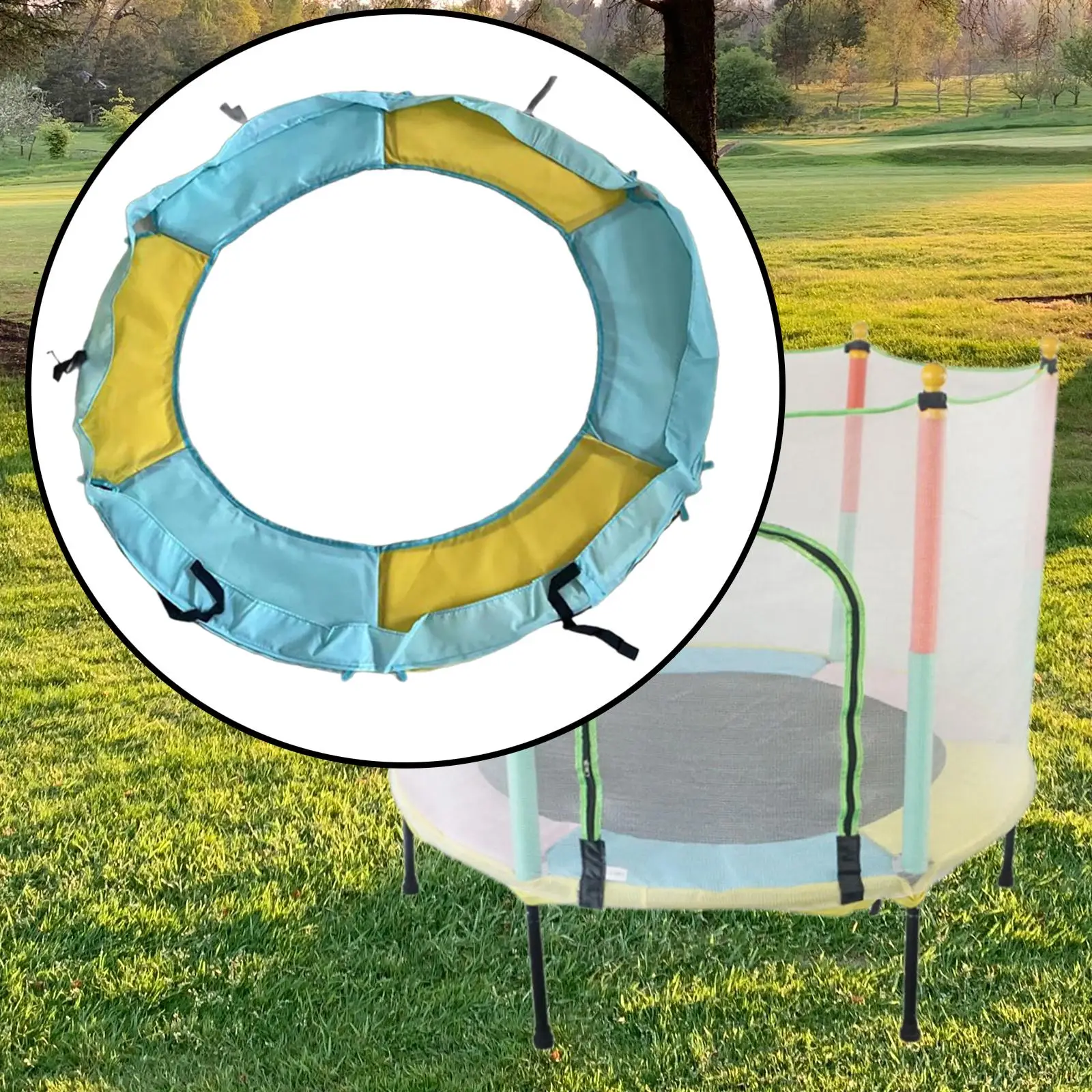 

Trampoline Spring Cover Spring Protection Pad Mat Trampoline Spring Pad
