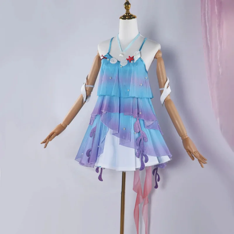 Ss13dolia cosplay jogo honra dos reis doria traje uniforme vestido saco chapelaria conjunto duo liya role play roupas femininas esqui