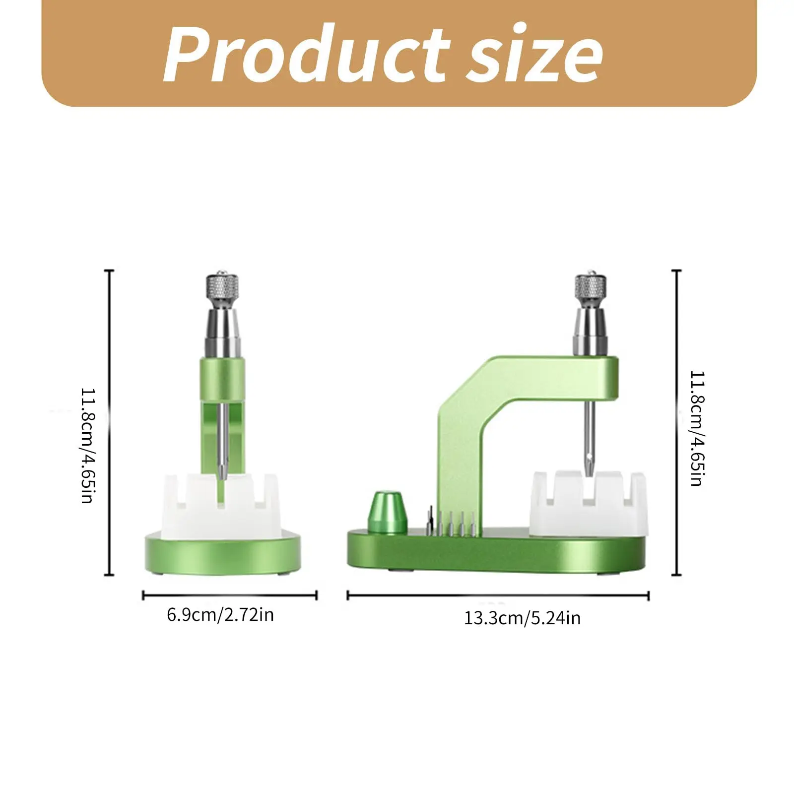 Watch Band Adjustment Tool Handheld Link Remover Alloy Texture Suitable for Watch Repair Adjusting The Watch Strap Length