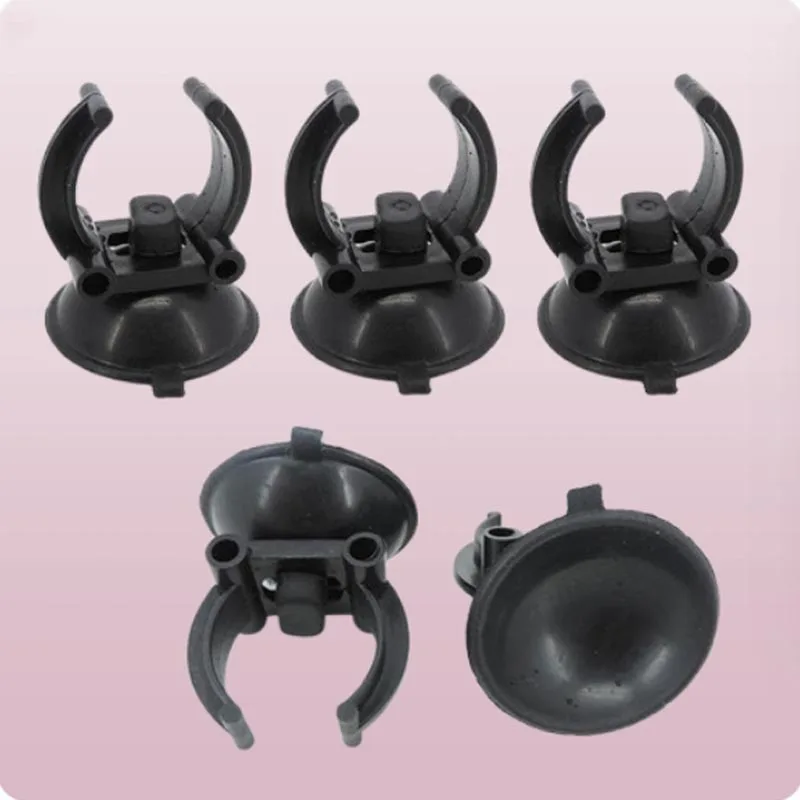 5pcs Suction Cups LED Lights Heating Holder Rods Clip Aquarium Fish Tank Sucker Suction Cup For Air Pipe Tube