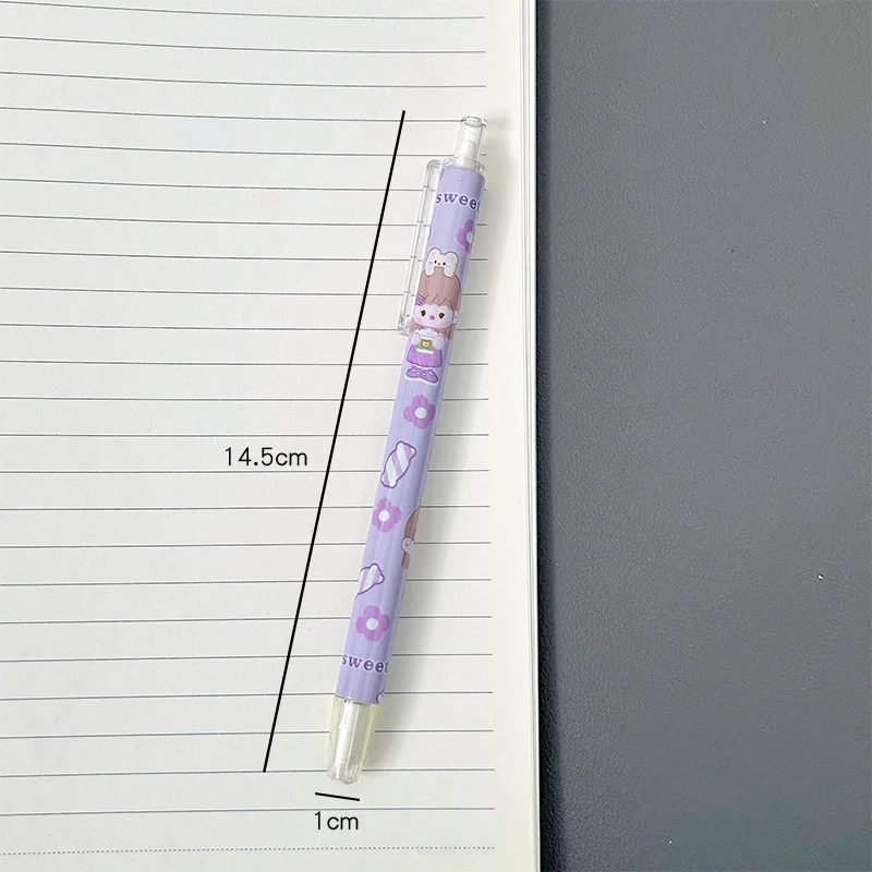 Cuchillo de utilidad de dibujos animados, cuchillo de talla de cerámica portátil dulce para álbum de recortes, diario, pegatina, abridor de letras, suministros para estudiantes