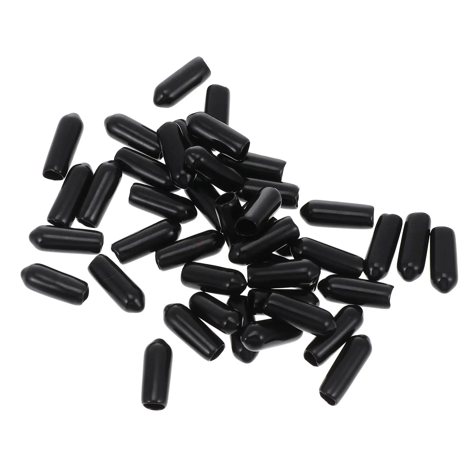 

Wire Protection Cap Tube Caps Screw Thread Protectors Rubber End Covers Tubing Tip Round