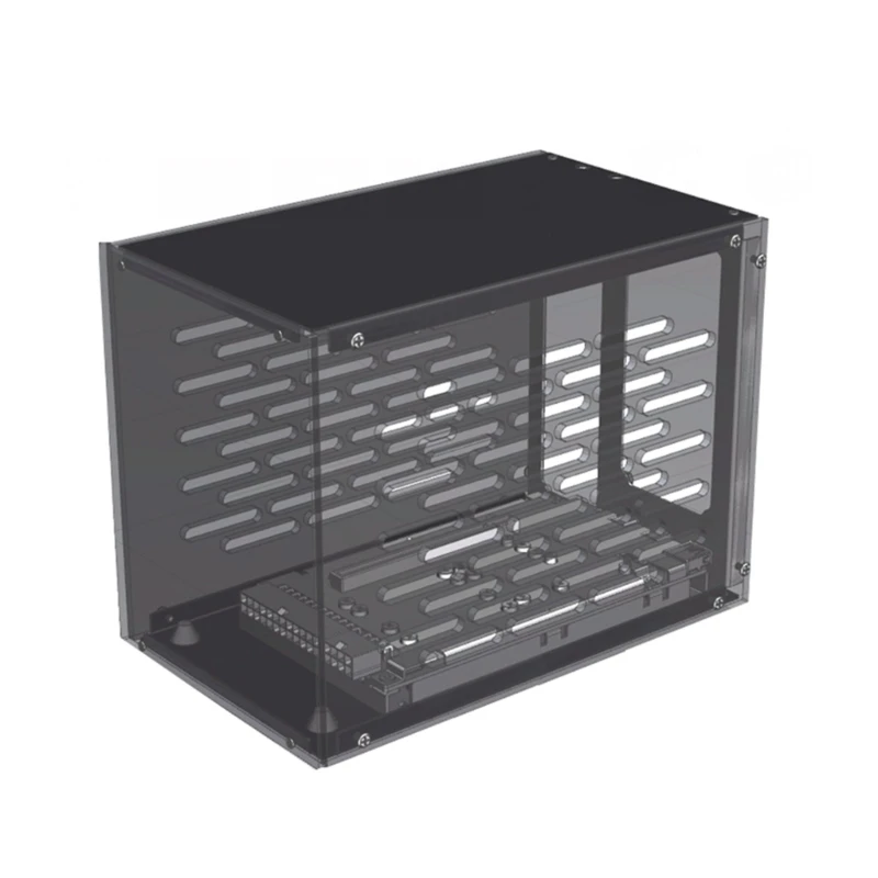 SFX PC Case- Chassis- Frame Support TH3P4G3 SFX Thunderbolt-compatible Hub- Supports SFX and FLEX (1U) Power Supplies E65C