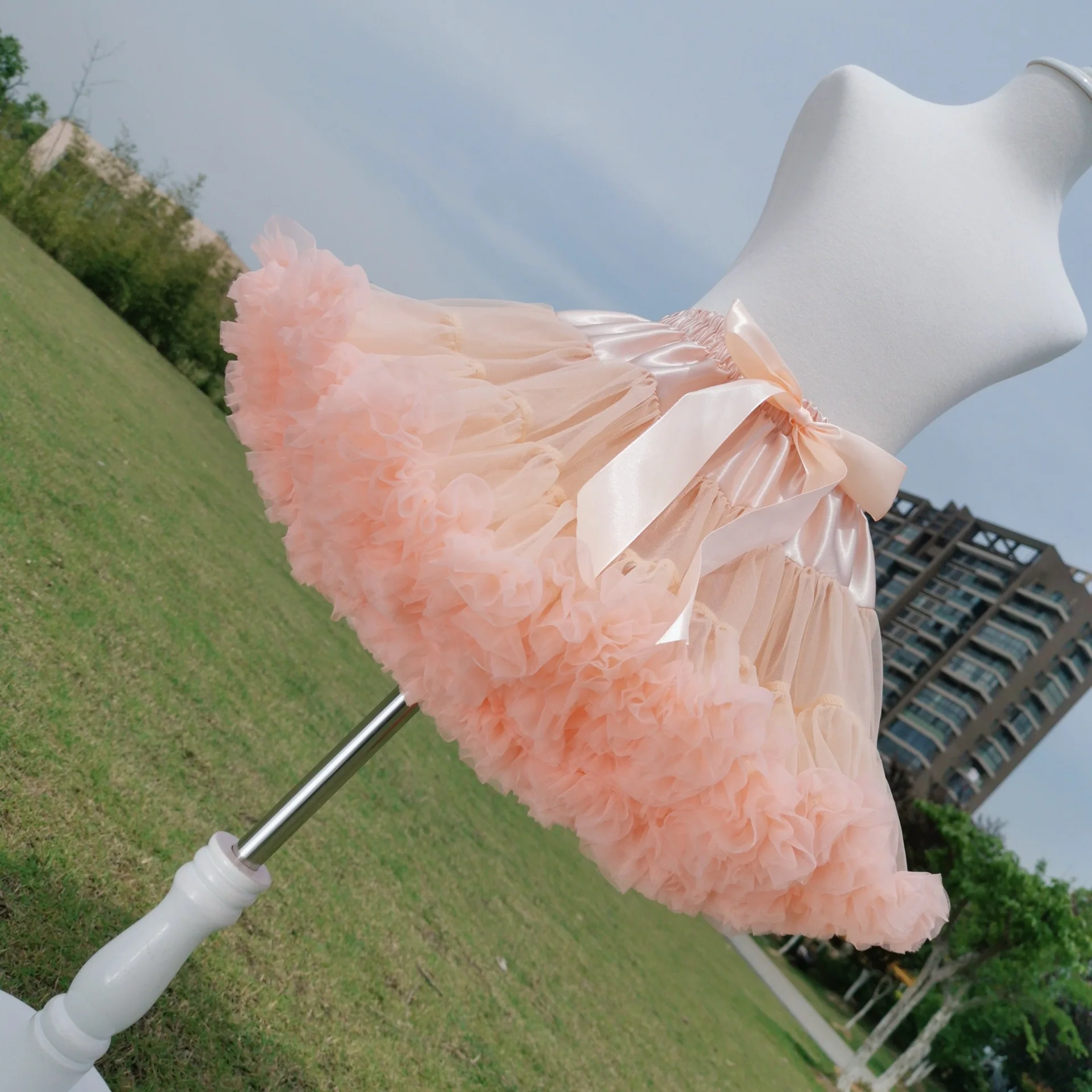 Petticoat Váy Tutu Voan Crinoline Tây Nam Không Cho Nữ 2022