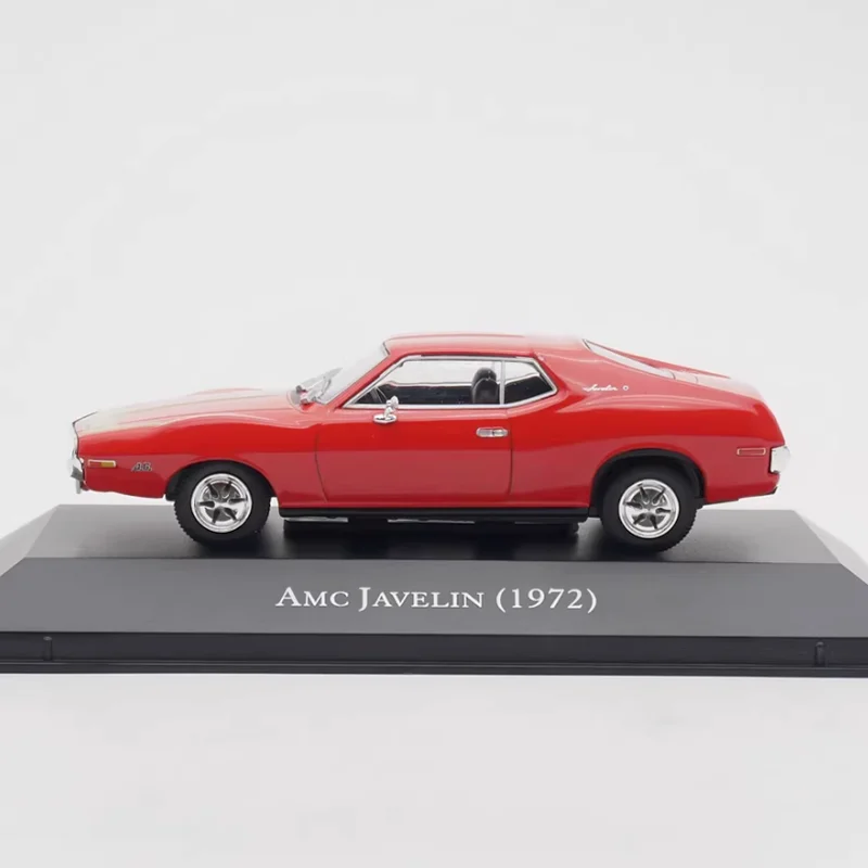 

Коллекционная модель автомобиля IXO Diecast 1:43, имитация AMC 1972 из сплава, для декора, подарок для мальчика, статическая модель для демонстрации