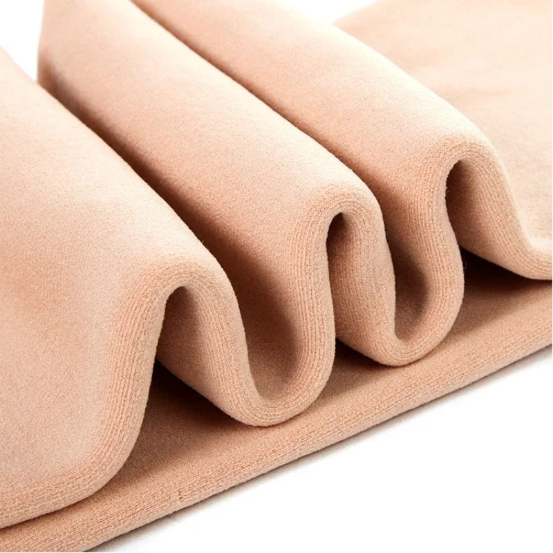 سميكة الصوف اللؤلؤ طماق لخريف شتاء الحرارية القدم خطوة بانت حجم كبير نمط عبر الحدود #3