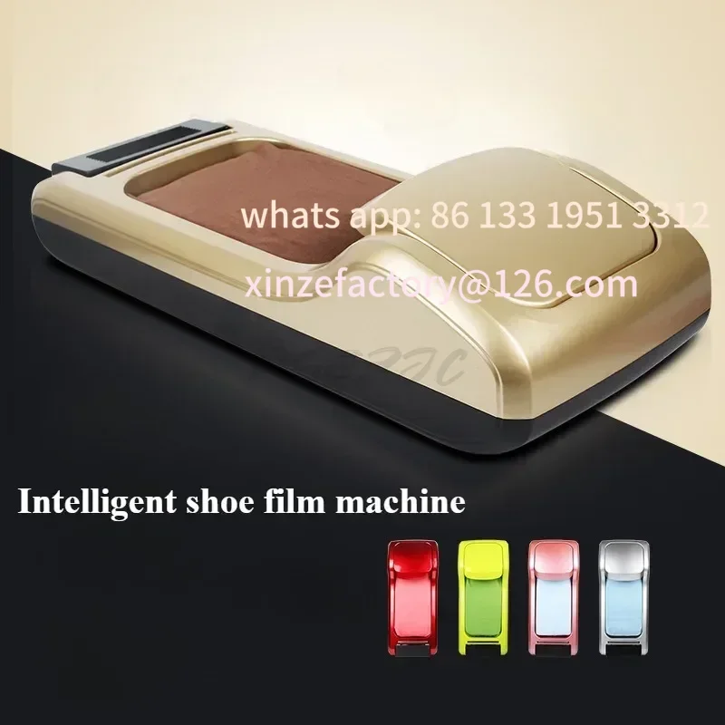 

Customizable Household Office Disposable Fully Automatic Shoe Film Machine Dust-proof and Non Slip Business Decoration Gift