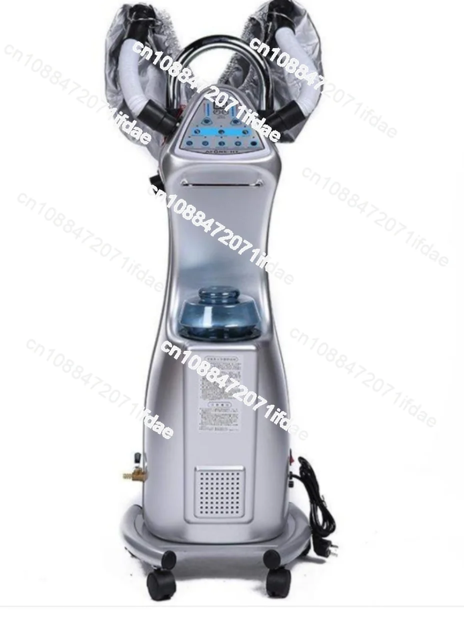 Active oxygen biochemical instrument hair care ozone spray machine hair heating steam care oil machine head fumigation hair care