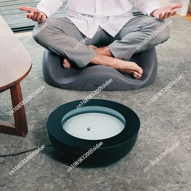 

Meditation sand table meditation decompression sand dune sand painting purification mind stress relief anxiety