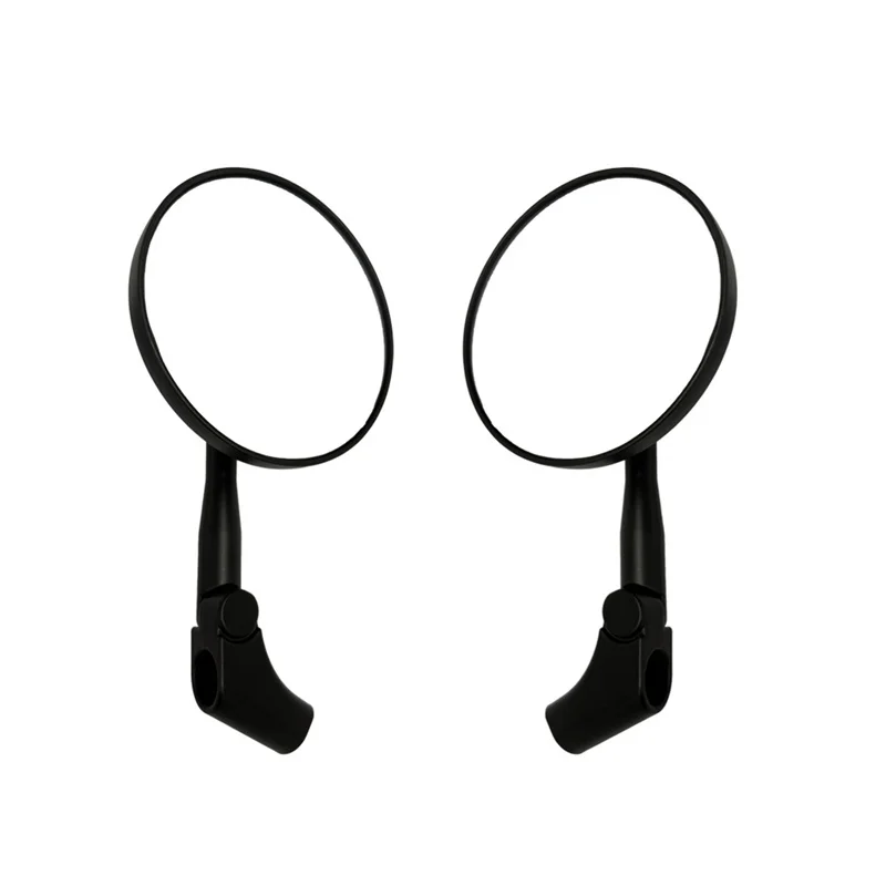 

Motorcycle Mirrors Universal 8mm 10mm Round Aluminum Alloy HD Vision For Honda Street Bike Scooter E-bike Side Mirror