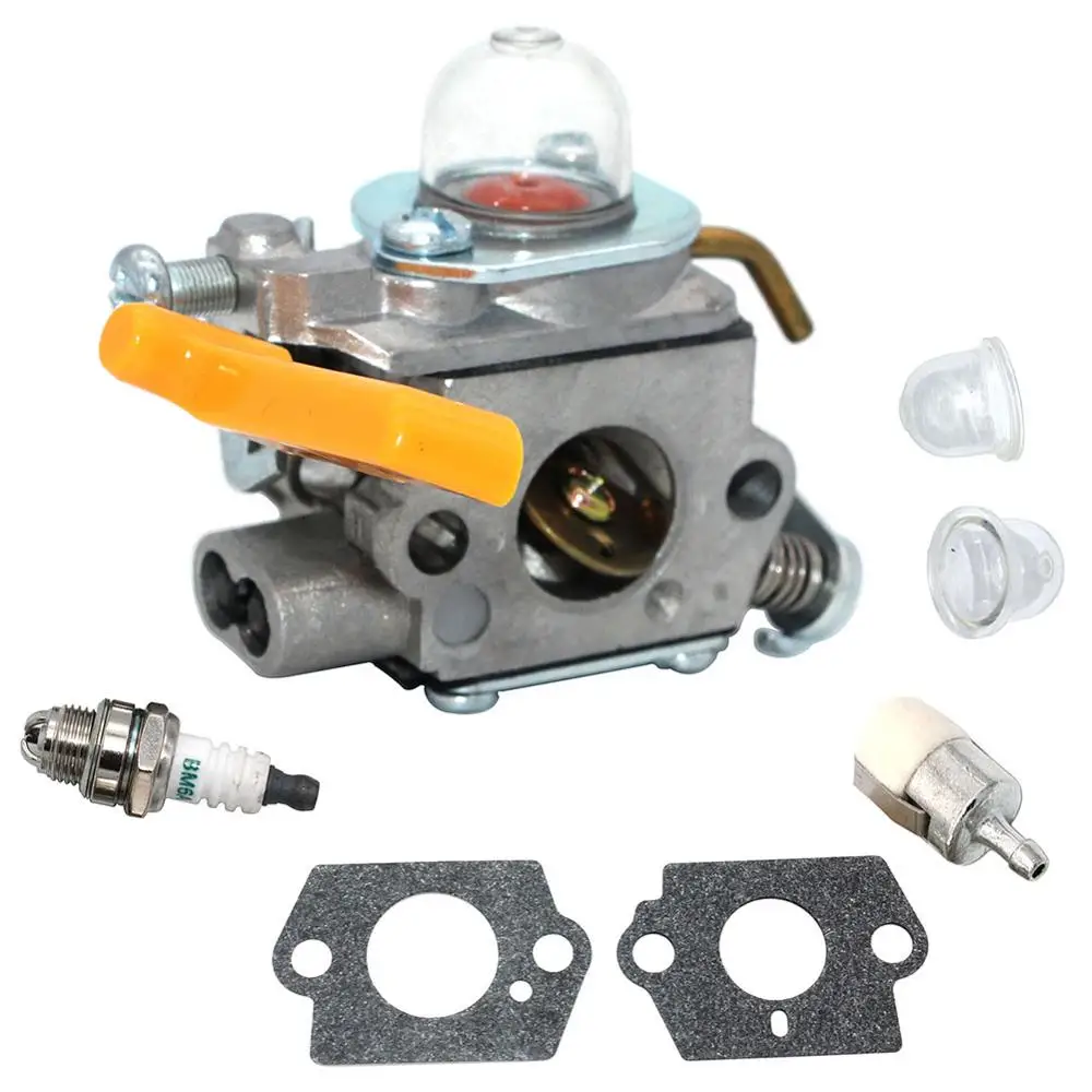 

Carburetor for Ryobi RY26520 RY26921 RY26540 RY26941 RY28000 RY28020 RY28040 RY28060 RY09053 RY09800 Homelite UT20002 UT20002A