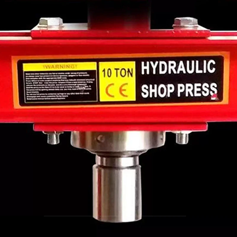 10T Wide-Format Press Manual Mini Hydraulic Press Automotive Axle Press Forging Pres s Split-Type Hydraulic Pres