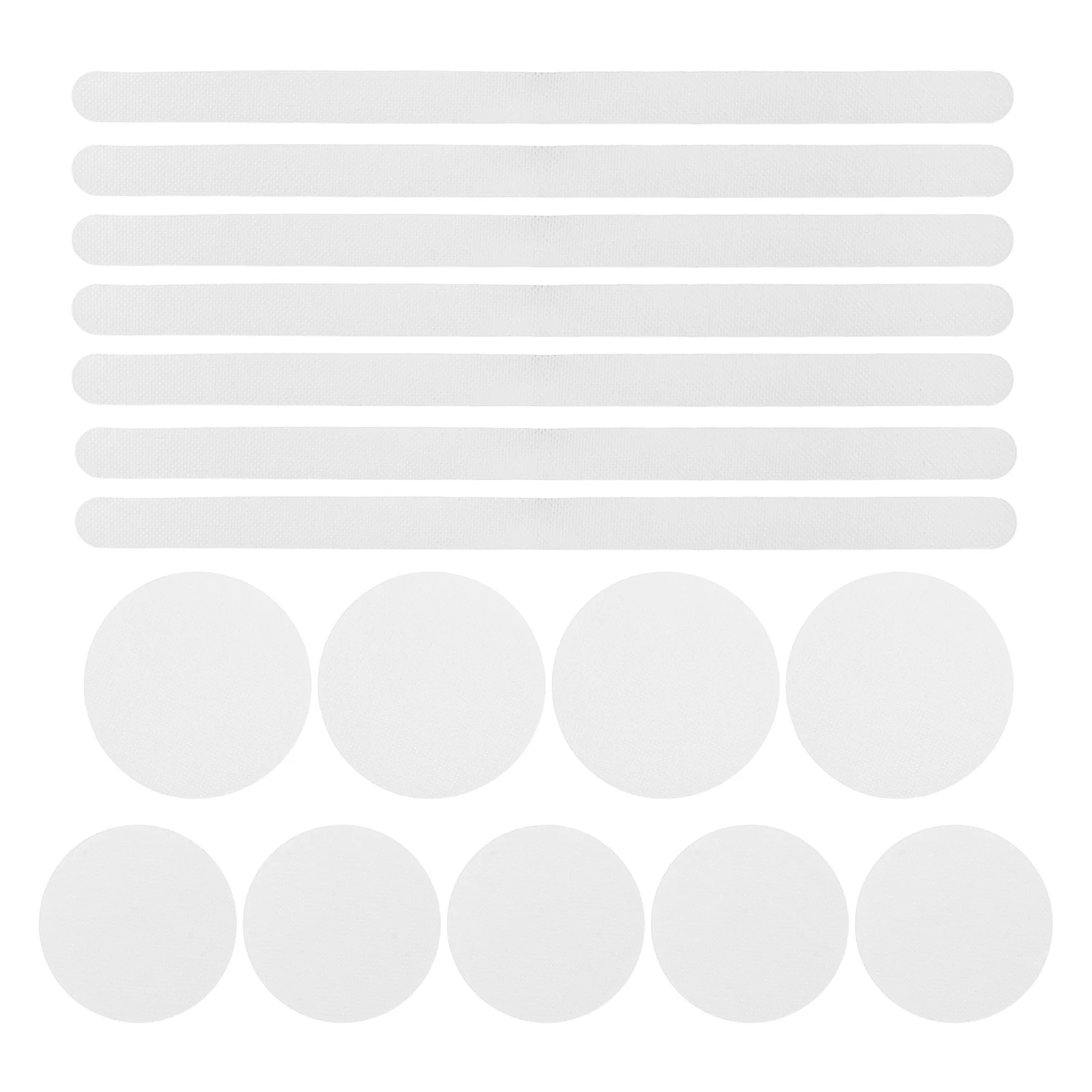 

32Pcs Bathroom Anti Slip Strips Round Peva Safety Stickers for Wet Floors Bathtubs Showers Stairs Indoor Non Slip Treads with